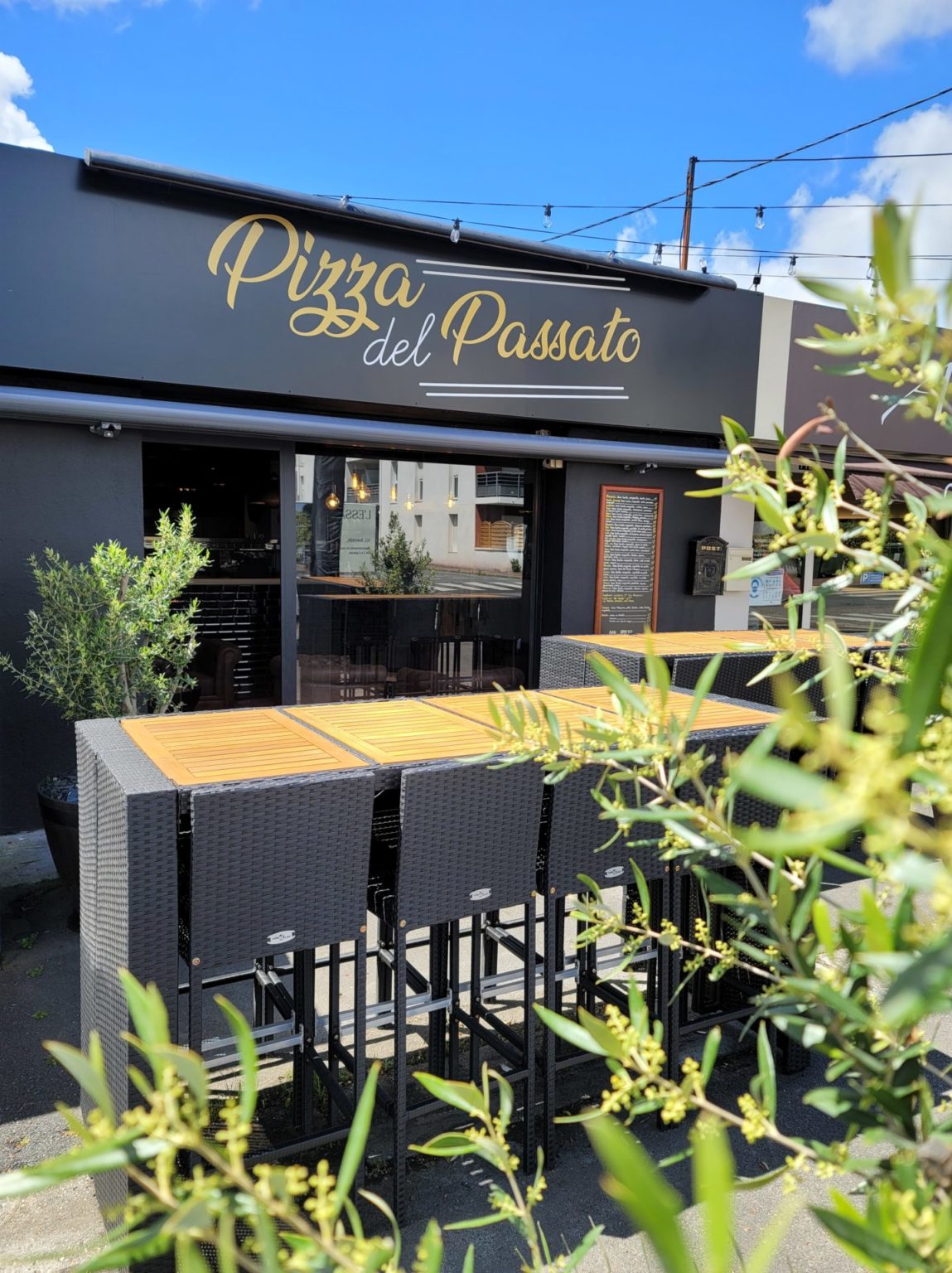 Pizza Del Passato Saint Medard En Jalles